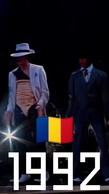 Michael Jackson Smooth Criminal - Live In Bucharest 1992 - Dangerous World Tour