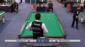 4TV | Абрамов Иосиф - Молчанов Александр | Чемпионат мира 2026 «Свободная пирамида»
