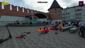 Тула. Тульская набережная. Июль 2023.