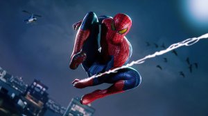 SPIDER-MAN | Атмосферное приключение в джунглях Нью-Йорка - E2 (PS5) #spiderman #spider #marvel