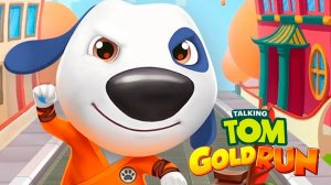 ТОМ ЗА ЗОЛОТОМ новый МАРАФОН мультик игра для детей ГОВОРЯЩИЙ ТОМ и ДРУЗЬЯ видео для детей