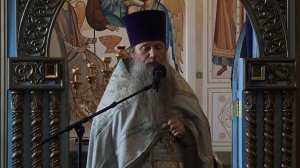 «О праведной Анне и нелепости саддукейских вопросов». Проповедь прот. Артемия Владимирова. 070826.