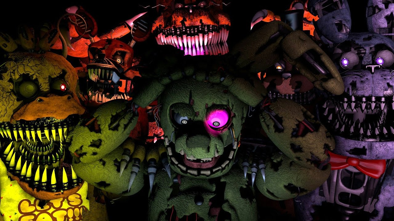 [SFM FNAF] Groundbreaking - Springtrap Finale