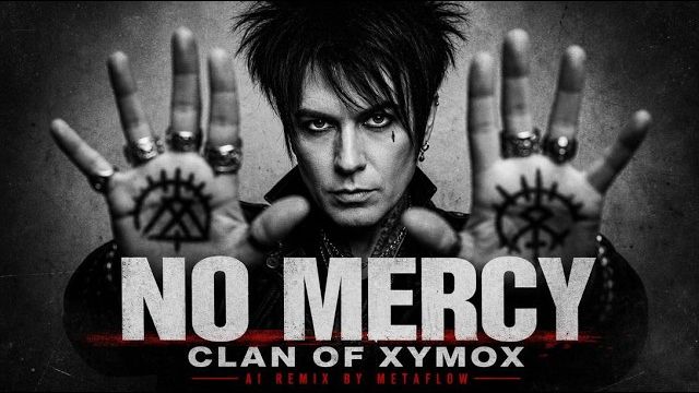 [MIX] No Mercy - Clan Of Xymox Inspired Darkwave AI Remix #music