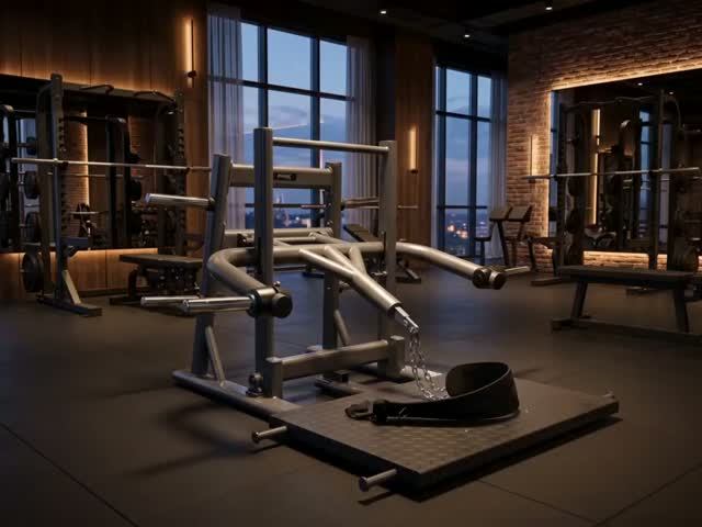 Тренажер для приседаний с поясом Fitex FTX-PL74