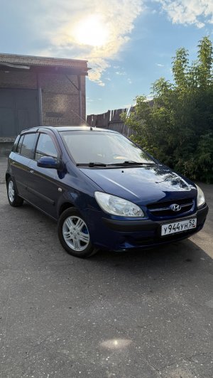 Обзор на Hyundai Getz 2008