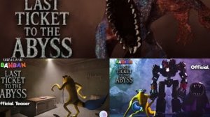 Garten of Banban Last Ticket to the Abbys All Teasers