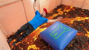 Реальные испытания на ловкость и координацию - экстремальные мини-игры в паркуре