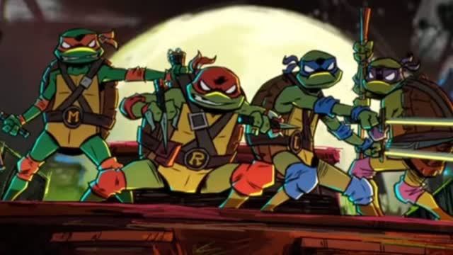 Истории Черепашек-ниндзя Tales Of The Teenage Mutant Ninja Turtles Заставка первый сезон