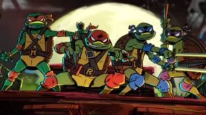 Истории Черепашек-ниндзя Tales of the Teenage Mutant Ninja Turtles Заставка первый сезон
