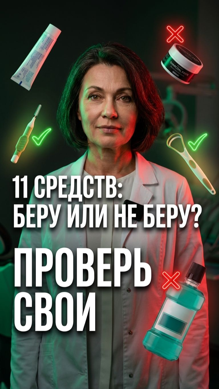 🦷 Беру / не беру: 11 средств для зубов