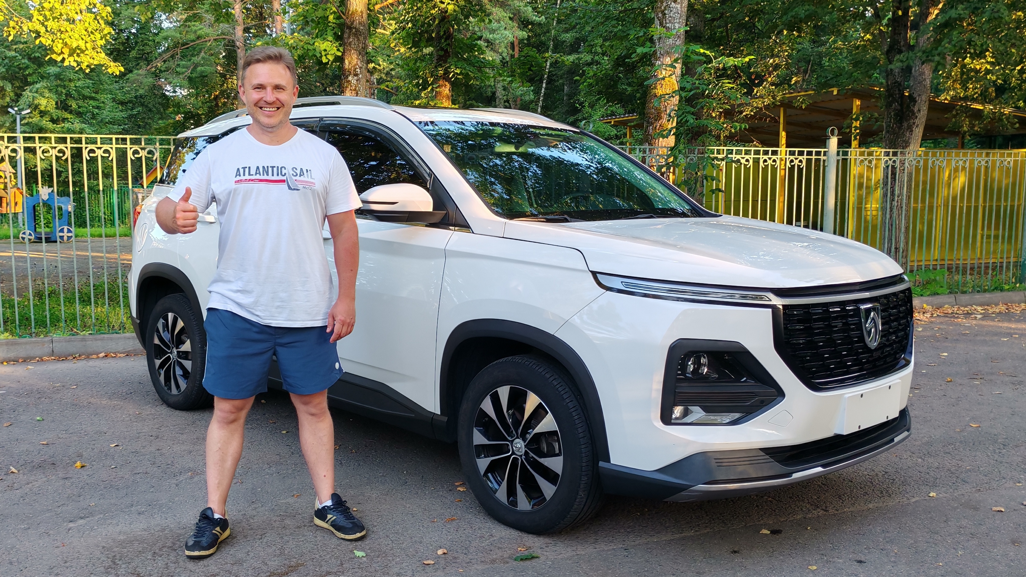 Пригнал Baojun 530 (Captiva Chevrolet) из Китая за 1,35 млн до Москвы со всеми расходами