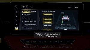 HAVAL JOLION. Система контроля полосы