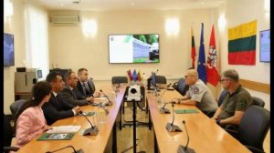 Делегация пограничных войск СНБ Армении посетила Литву.