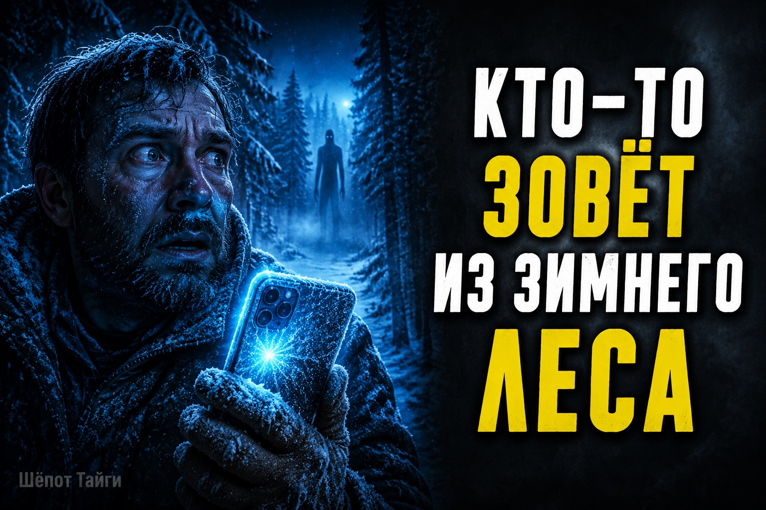 Телефон в снегу позвал меня к заброшенному вагончику