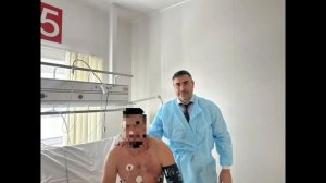 В участника СВО ударила молния, когда он был на лошади