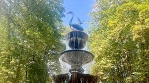 Парк Северного речного вокзала в Москве.
