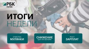 Работы по очистке Мулянки | Первое снижение цен на бензин | Рост зарплат