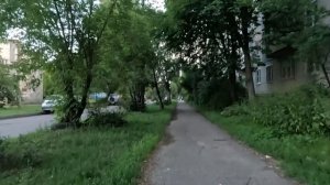 33. катание на велосипеде вечерком