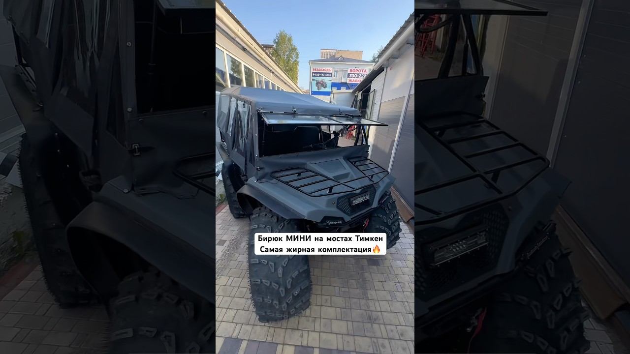 #болотоход #automobile #вездеход #offroad #вездеходыбирюк