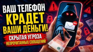 Ваш телефон несёт скрытую угрозу. Как вы теряете свои деньги.