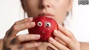 Тихие фрукты. Мягкие звуки ASMR. Спокойные моменты. 🍎 #Фрукты #ASMR #Теплый звук