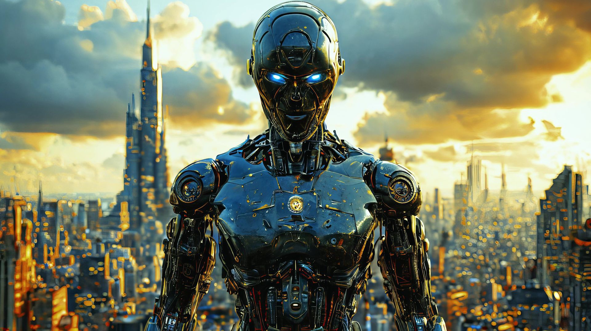 Механическая душа.Киберпанк.Mechanical Soul. Cyberpunk