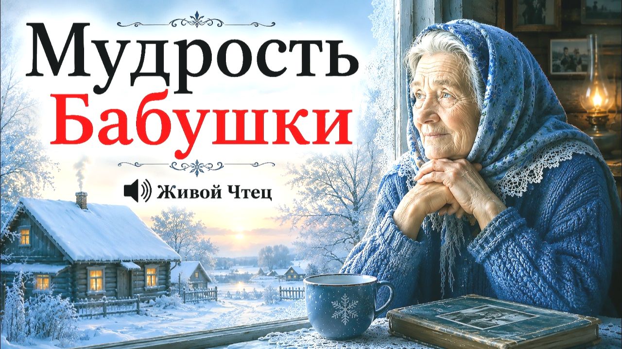 МУДРОСТЬ БАБУШКИ. Трогательный рассказ о самом важном в жизни (Слушать до конца)