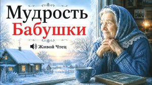 МУДРОСТЬ БАБУШКИ. Трогательный рассказ о самом важном в жизни (Слушать до конца)