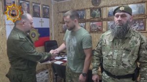 Апти Алаудинов «АХМАТ». Вручение государственных наград