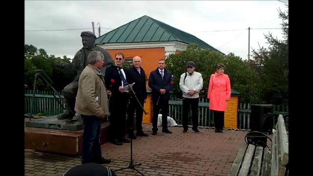 Открытие пленэра 