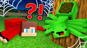 ВАУ!  ПРЕВРАТИЛИСЬ В МАШИНКИ-МОНСТРЫ-ПАУКИ! майнкрафт Minecraft!