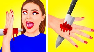 Пранки на Хэллоуин # Сумасшедший челлендж