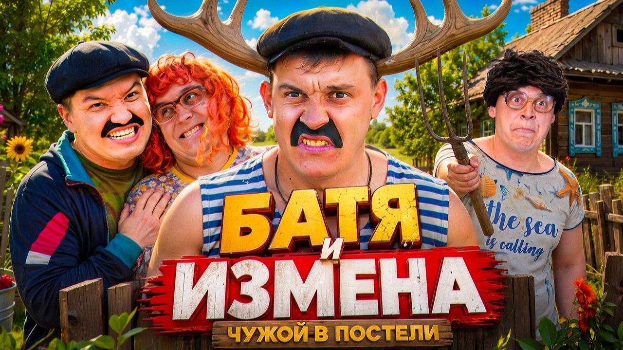 БАТЯ И ИЗМЕНА : ЧУЖОЙ В ПОСТЕЛИ