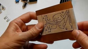 ИЗГОТОВЛЕНИЕ ПЕЧАТНОЙ ПЛАТЫ БЕЗ УТЮГА И  ПРИНТЕРА~РУЧКАМИ~
