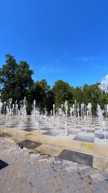 Центральный парк культуры и отдыха имени Горького. Йошкар-Ола август 2026