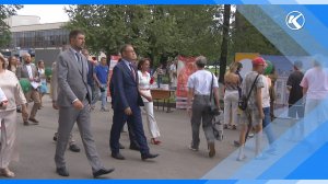 07.08.2026 В Киселёвске состоялся областной семейный фестиваль