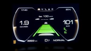 HAVAL JOLION. Адаптивный круиз-контроль с функцией движения на малых скоростях