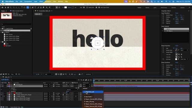 Your First After Effects Animation In 20 Minutes! (Beginner Tutorial)