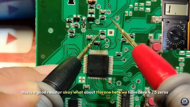 Мастер-класс по тестированию SMD-компонентов с помощью мультиметра, от конденсаторов до микросхем  Р