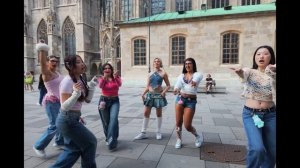 📹 [DANCE COVER IN PUBLIC] - KATSEYE (캣츠아이) «Gameboy» - OT6 VERSION - [ONE TAKE] BY → [UNLXMITED]