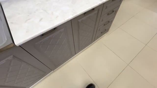 Кухонный гарнитур Агава 2 метра в цвете Трюфель