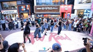 📹 BAD/ATEEZ(에이티즈) - by BEOUR (비아워) 홍대 버스킹 | K-POP Busking at Hongdae, Seoul (26.07.16) → metrobusk