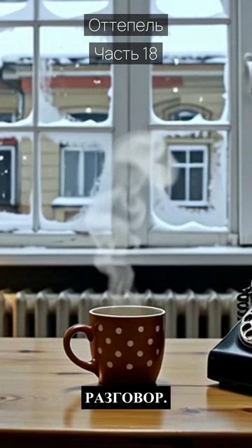 Оттепель / Часть 18 / Грустные рассказы / Истории из жизни / Аудиокниги слушать онлайн / Проза