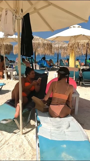 😱 Этот греческий пляж выглядит ненастоящим! 🇬🇷🏖 Пляж Тасос.