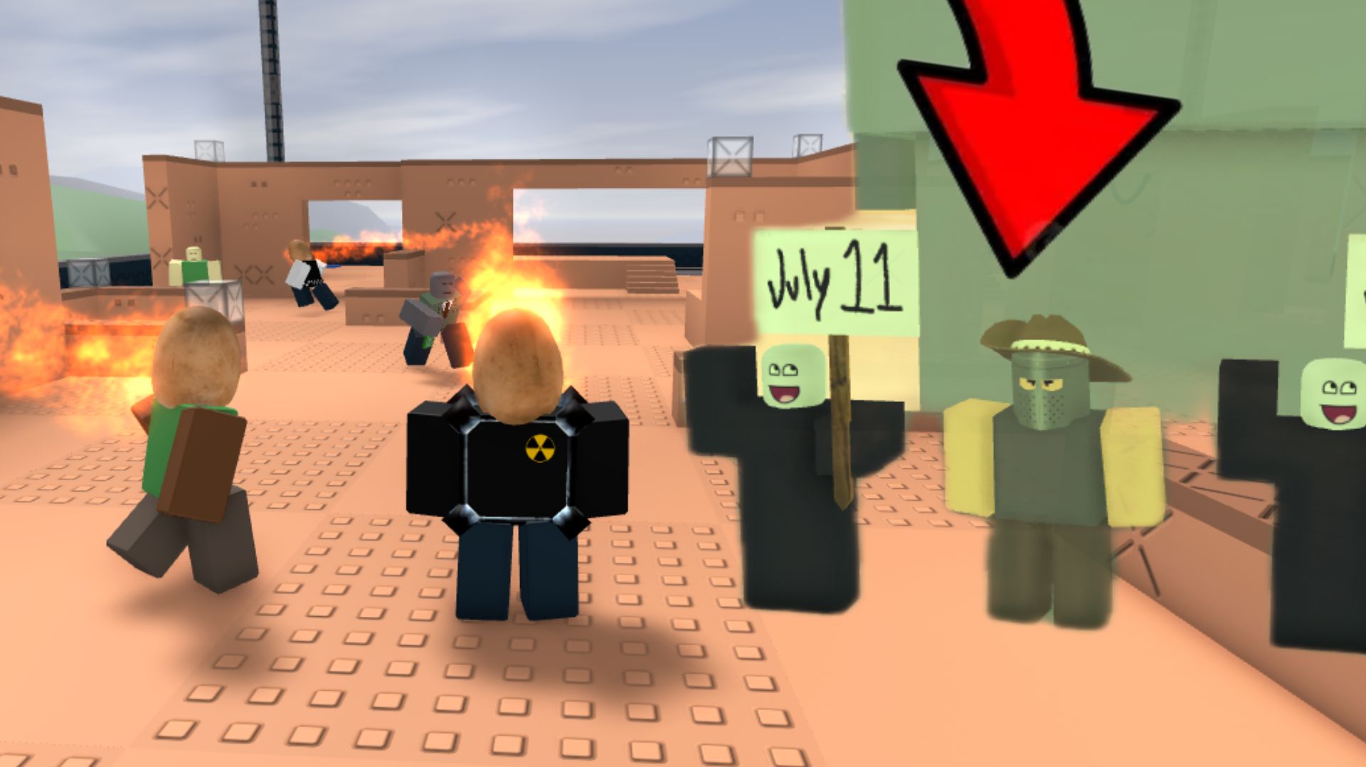Крутые моменты в die of death 5