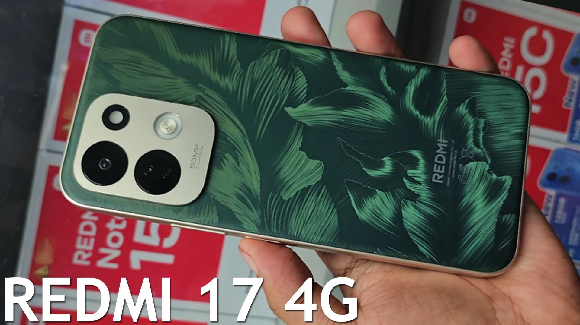 Redmi 17 4G первый обзор на русском