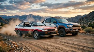 #026 Ралли‑гонка Tacoma против BRAT. Subaru против Toyota