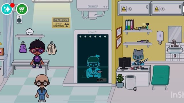 Страшная история Toca Boca