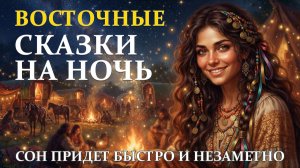 😴 Уютные сказки на ночь для взрослых помогут растворить дневную суету в песках Востока ✨
